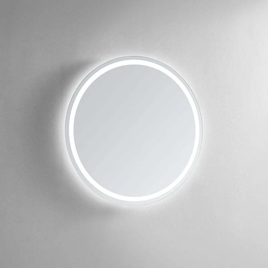 Corona Frameless LED Mirror, frameless round wall mirror