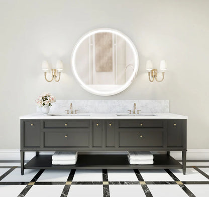 Corona Frameless LED Mirror