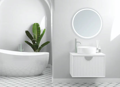 Corona Frameless LED Mirror