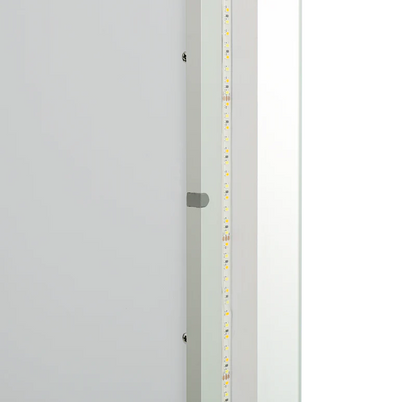 Equinox Frameless LED Mirror