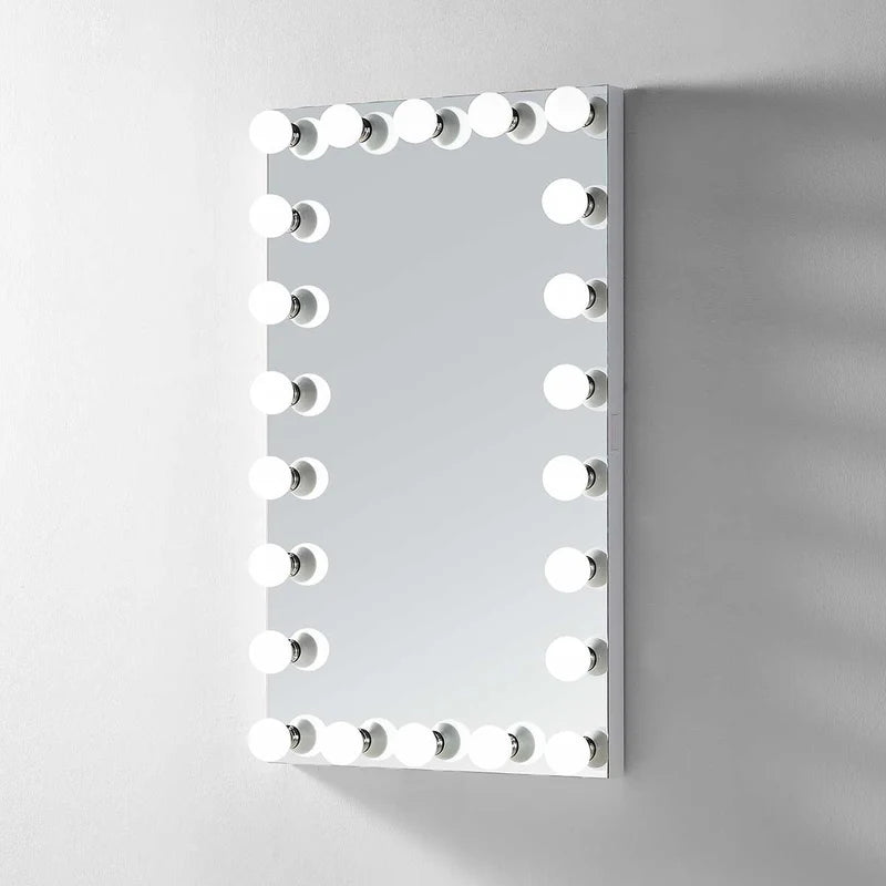 Galaxy Frameless LED Mirror, frameless rectangular wall mirror