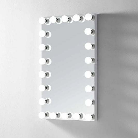 Galaxy Frameless LED Mirror, frameless rectangular wall mirror