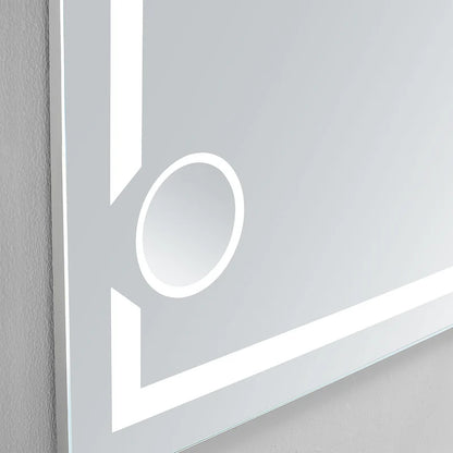 Gemini Frameless LED Mirror