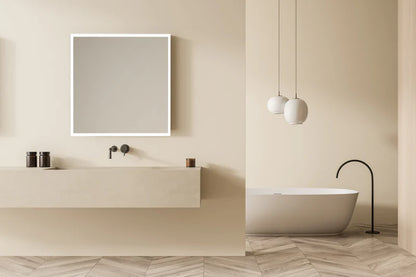 Linea Frameless LED Mirror