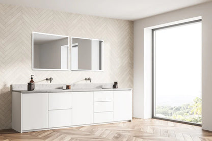 Linea Frameless LED Mirror