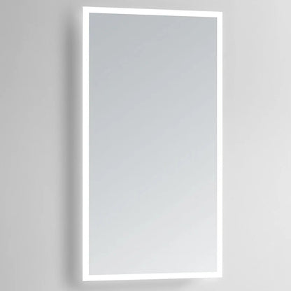 Linea Frameless LED Mirror