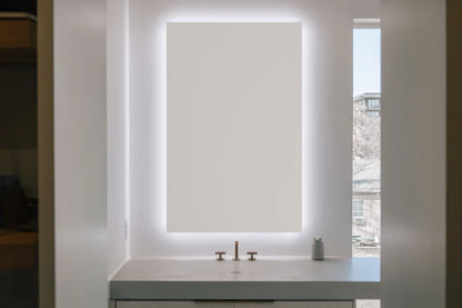 Linea Frameless LED Mirror