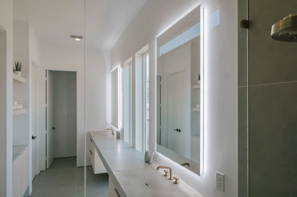 Linea Frameless LED Mirror