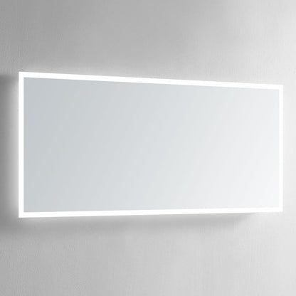 Linea Frameless LED Mirror