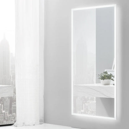 Linea Frameless LED Mirror