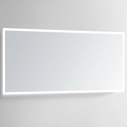 Linea Frameless LED Mirror