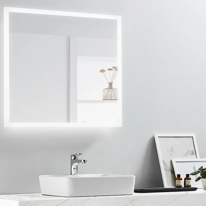 Linea Frameless LED Mirror