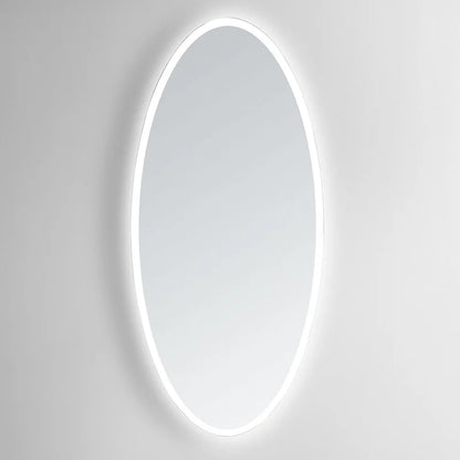 Modern Aurora Frameless LED Mirror