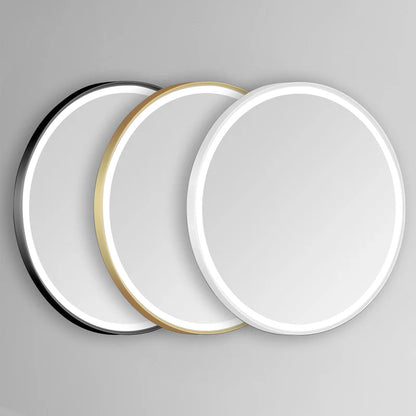 Sola Round LED Mirror