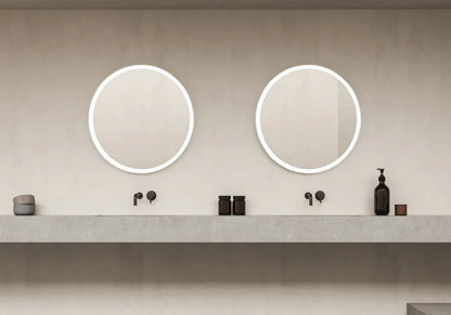 Sola Round LED Mirror