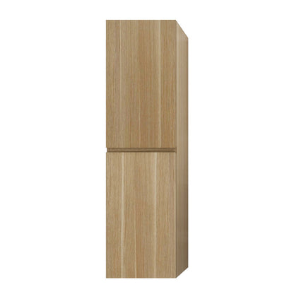 Bohemia Lina 16" Wall Mounted Linen Storage Cabinet