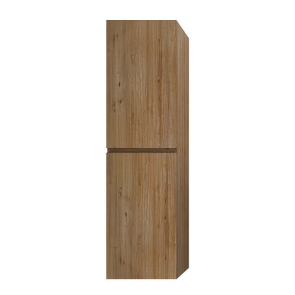 Bohemia Lina 16" Wall Mounted Linen Storage Cabinet
