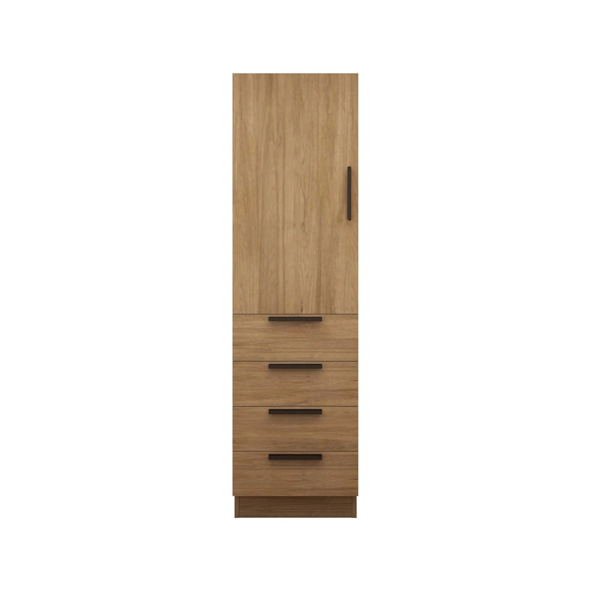 Carla 20 inch freestanding linen cabinet