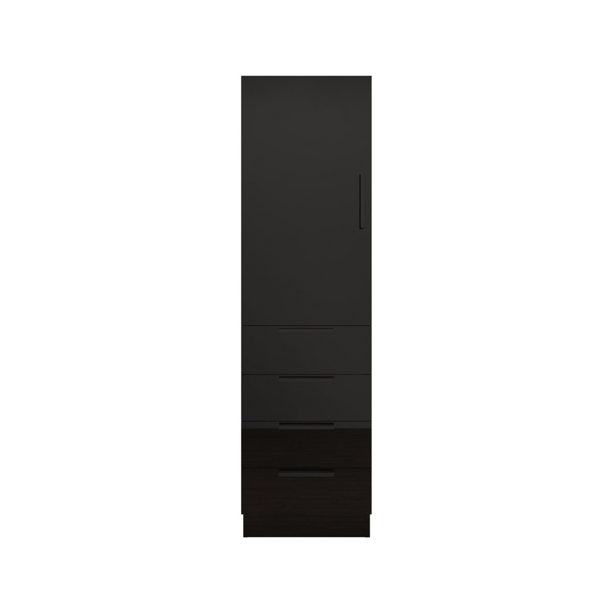 Carla 20 inch freestanding linen cabinet