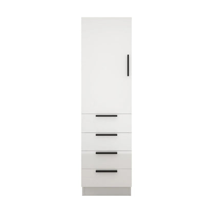 Carla 20 inch freestanding linen cabinet