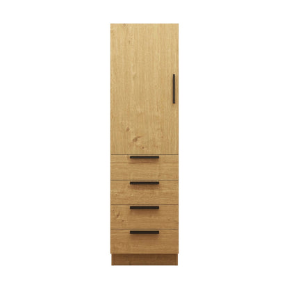 Carla 20 inch freestanding linen cabinet