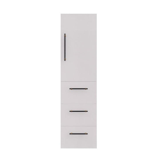 Elsa 16 inch wall mounted linen cabinet in MDF