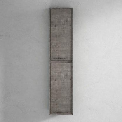 Kingdee 14" Wall Mounted Linen Cabinet
