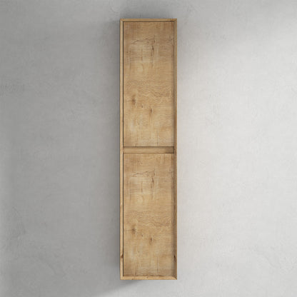 Kingdee 14" Wall Mounted Linen Cabinet