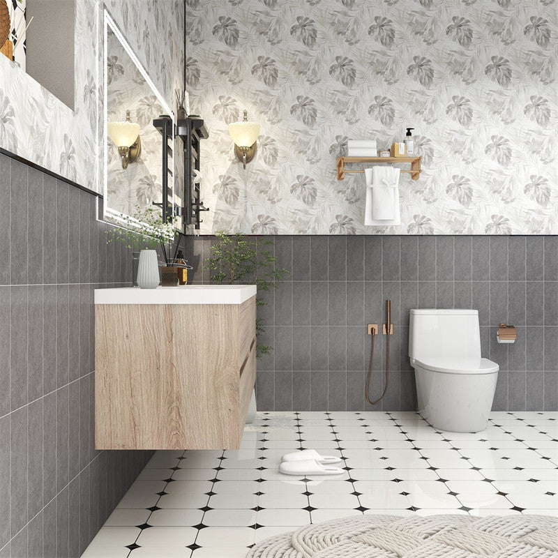 Louis 72" Wall Mounted Bathroom Vanity with Reinforced Acrylic Integrated Sink Top