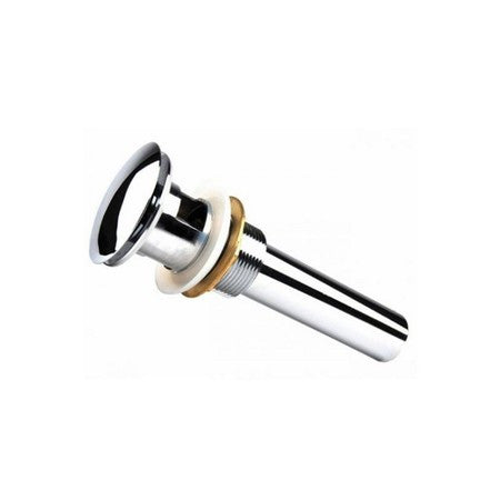 Lucia Bathroom Sink Drain Pop in Chrome