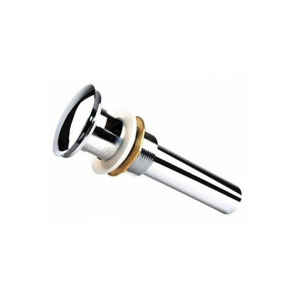 Lucia Bathroom Sink Drain Pop in Chrome