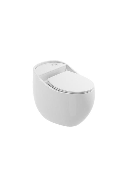 Additional view 1 of Marlowe one-piece round toilet