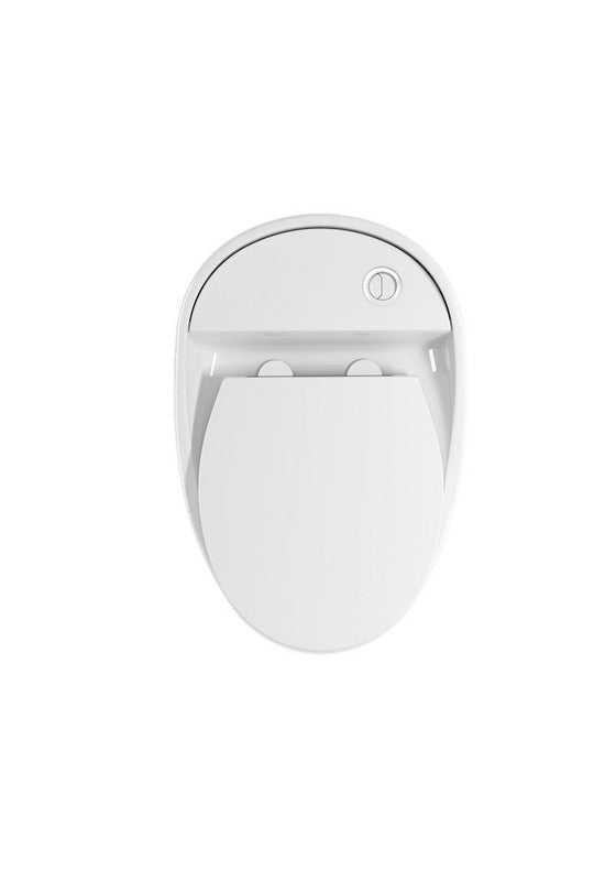 Additional view 2 of Marlowe one-piece round toilet