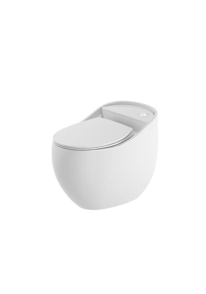 Additional view 3 of Marlowe one-piece round toilet