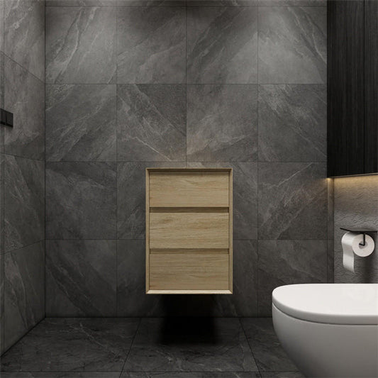 Max 20 inch wall mounted linen cabinet in MDF, up to 20 inch depth