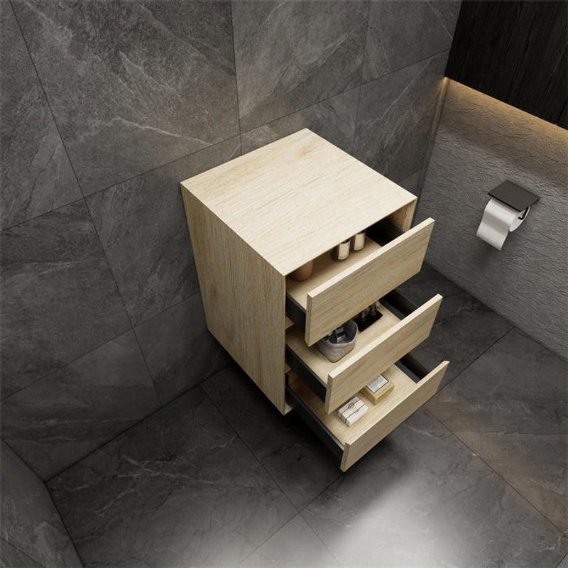 Max 20" Wall Mounted Linen Cabinet