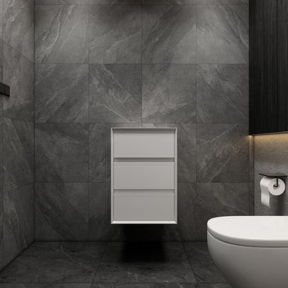 Max 20" Wall Mounted Linen Cabinet