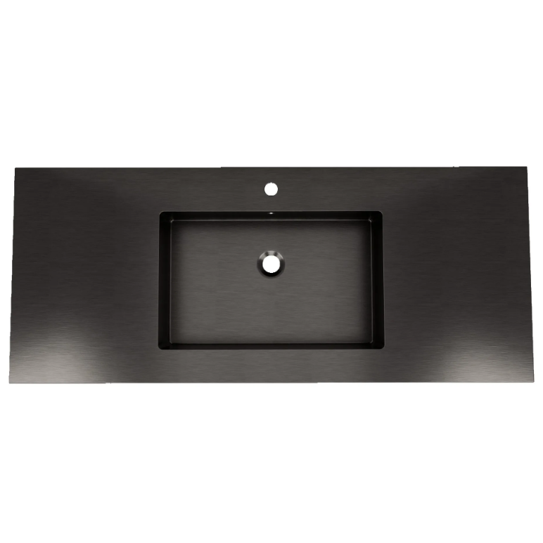 Max Stainless Steel Integrated Sink Vanity Top