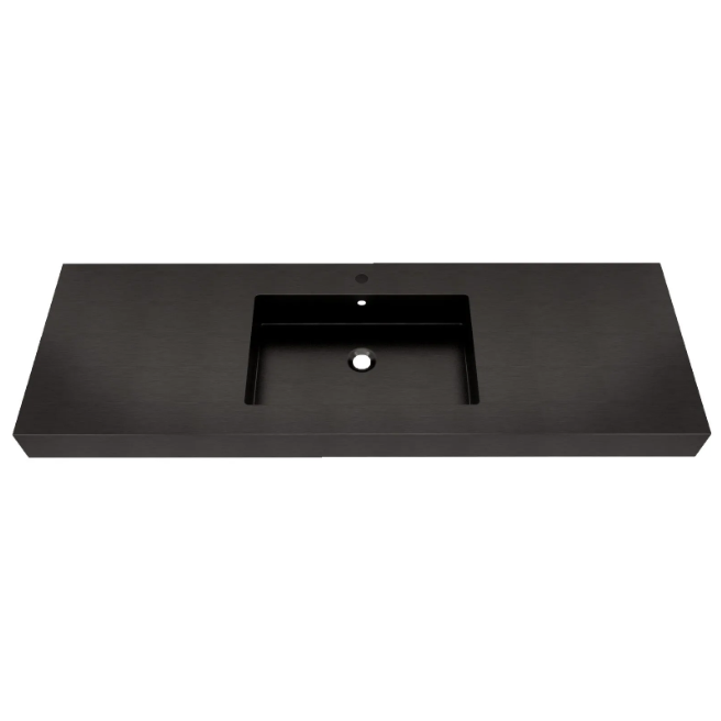 Max Stainless Steel Integrated Sink Vanity Top