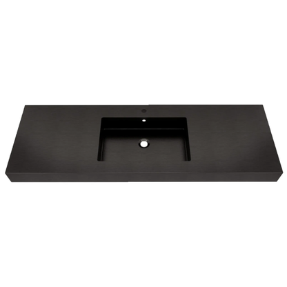 Max Stainless Steel Integrated Sink Vanity Top