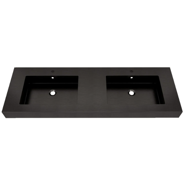Max Stainless Steel Integrated Sink Vanity Top