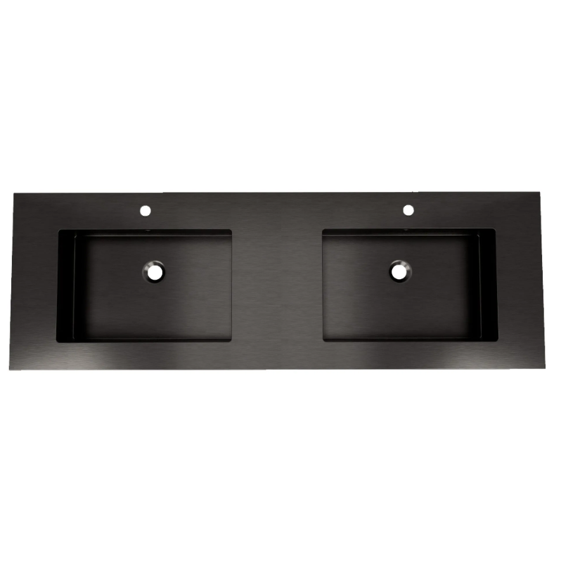 Max Stainless Steel Integrated Sink Vanity Top