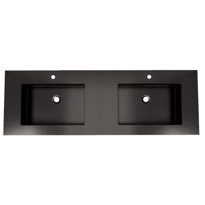 Max Stainless Steel Integrated Sink Vanity Top
