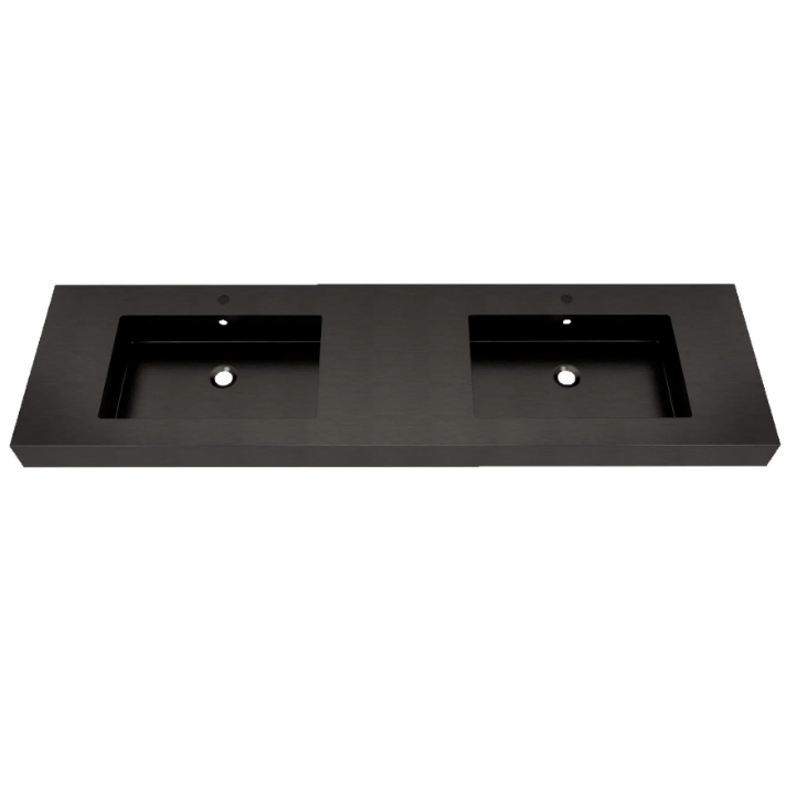 Max Stainless Steel Integrated Sink Vanity Top