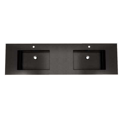 Max Stainless Steel Integrated Sink Vanity Top