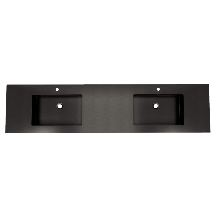 Max Stainless Steel Integrated Sink Vanity Top