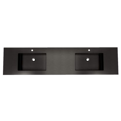 Max Stainless Steel Integrated Sink Vanity Top