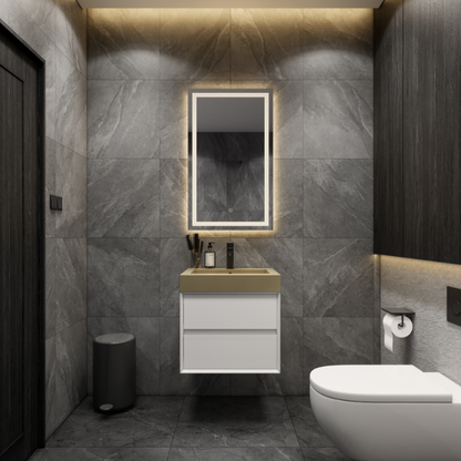 Max Stainless Steel Integrated Sink Vanity Top