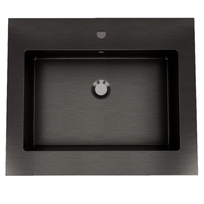 Max Stainless Steel Integrated Sink Vanity Top