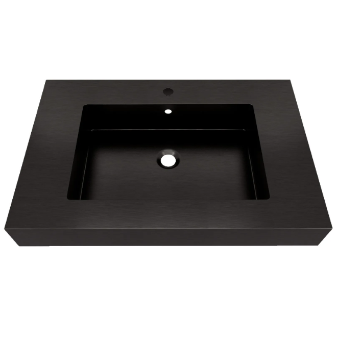 Max Stainless Steel Integrated Sink Vanity Top